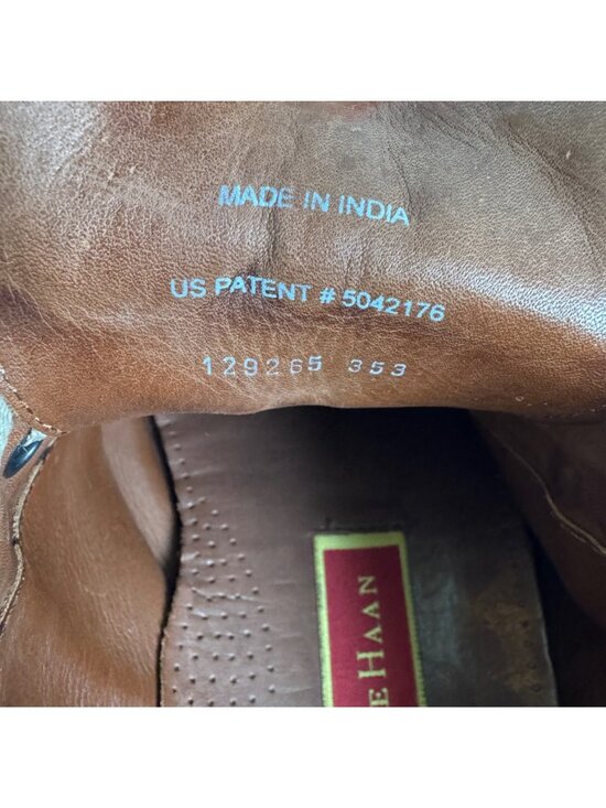 Cole Haan Brown Leather Lace Up Dress Shoes Men’s US 12M Casual Oxford Comfort main image 6